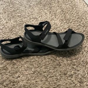 Croc sandals